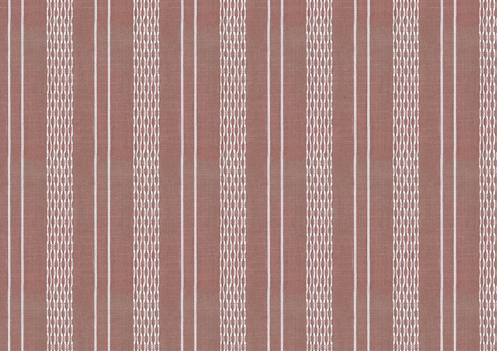 Form Striped, Evening Rose - Twist&Fit Roller Blind - Image 6